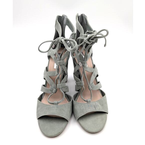 BCBGeneration Rameena Cage Wrapped Stiletto Heel Sandal Women's Size US7M EU37 - Picture 2 of 10